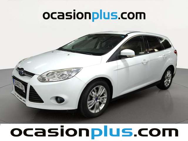 Ford Focus SportBreak 1.6 TI-VCT Trend PowerShift (125 CV) de segunda mano