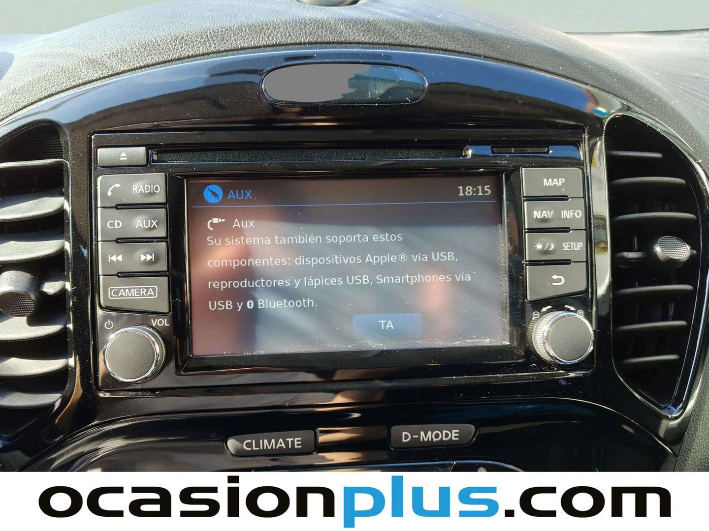 Equipamiento del Nissan JUKE Nissan Juke G Acenta (112 CV)