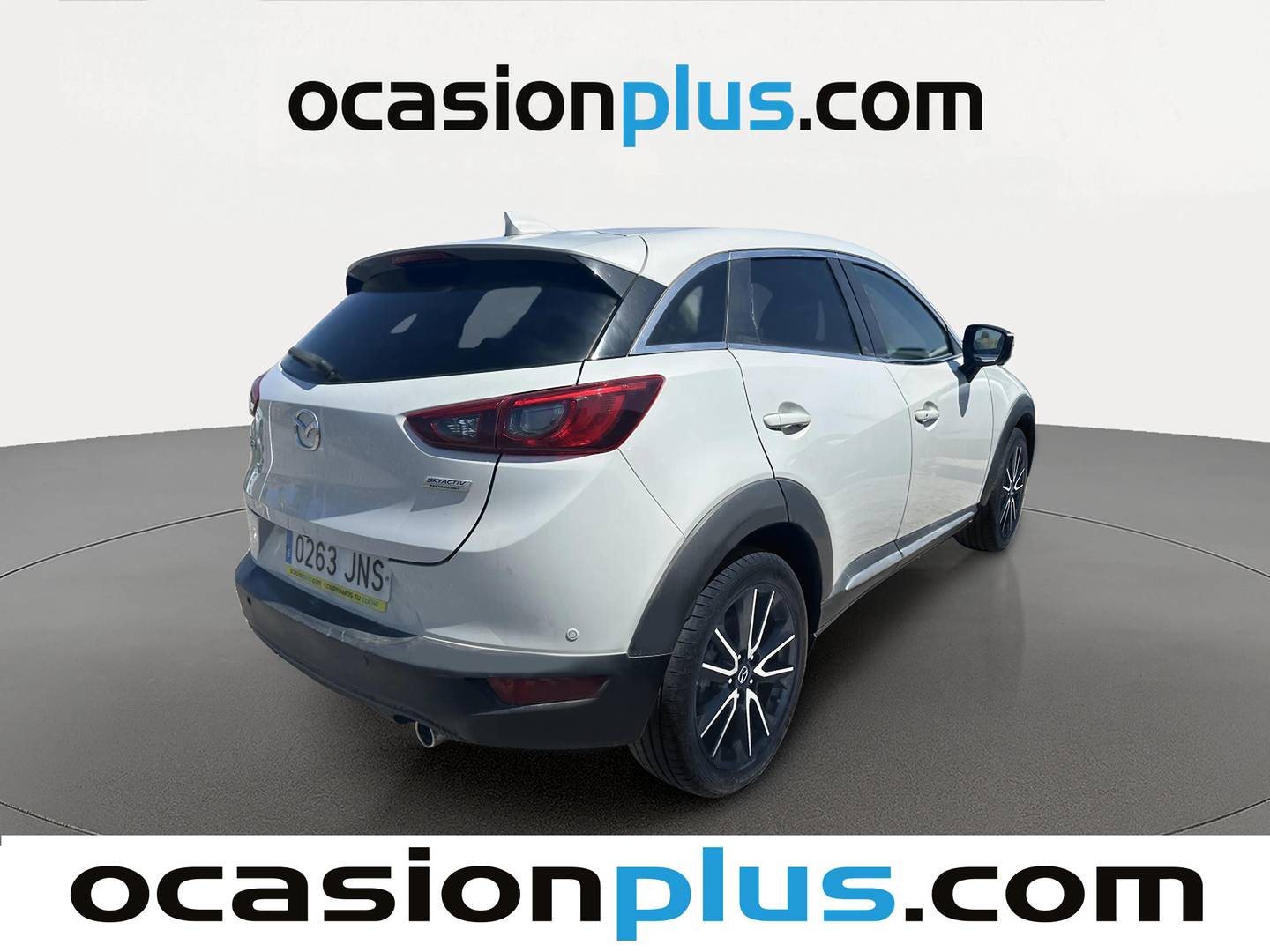 Foto trasera Mazda CX-3 Mazda CX-3 1.5 DE SKYACTIV Luxury 2WD (105 CV) izquierda