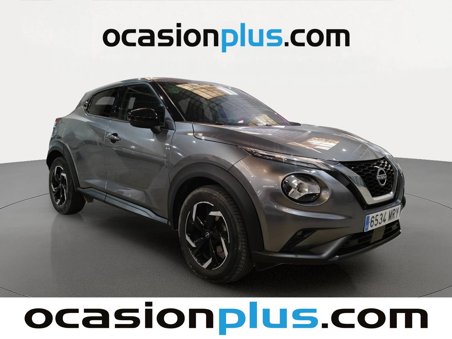 Foto delantera Nissan JUKE Nissan Juke DIG-T Acenta (114 CV) derecha