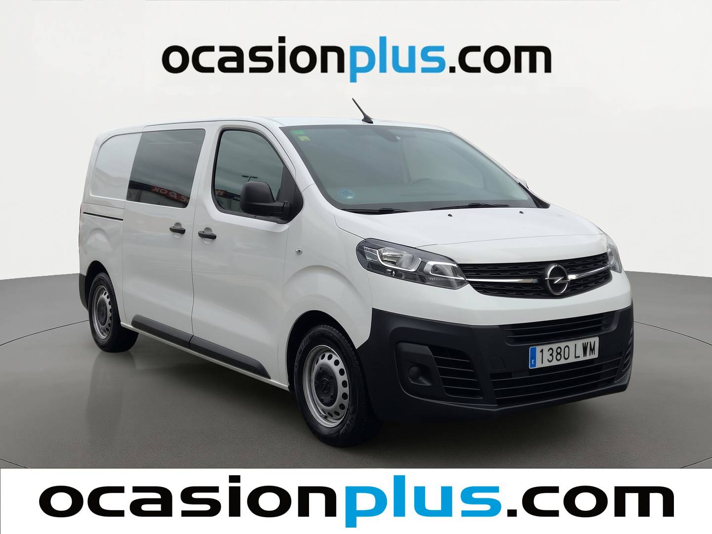 Foto delantera Opel Vivaro Opel Vivaro Furgon 1.5 Diesel Doble Cabina M Standard Express (120 CV)6 Plazas derecha