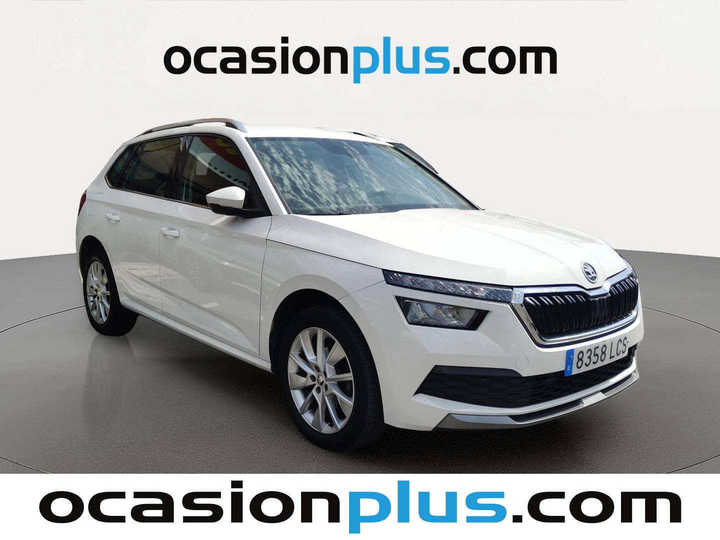 Foto delantera Skoda Kamiq Skoda Kamiq 1.0 TSI Ambition (95 CV) derecha