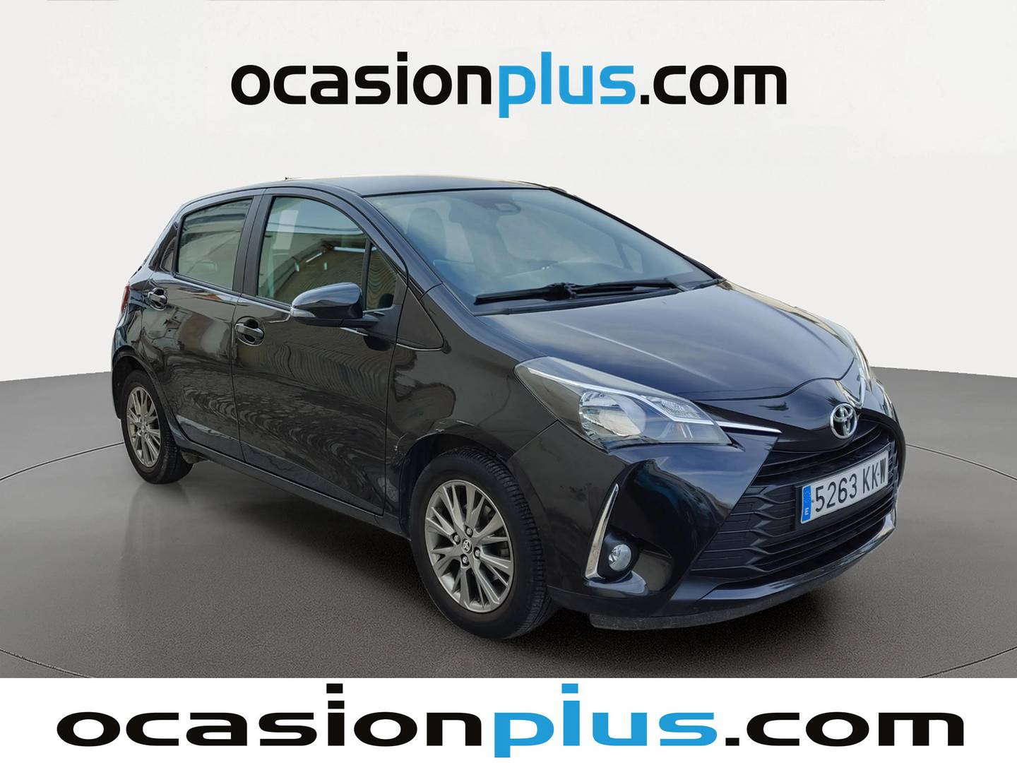Foto delantera Toyota Yaris Toyota Yaris 1.0 70 City (69 CV) derecha