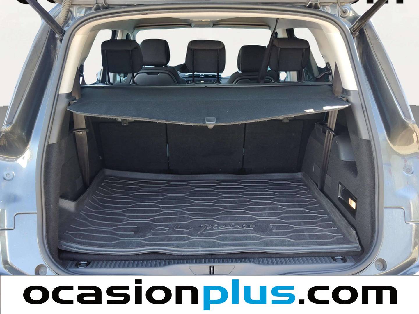 Fotos maletero Citroën Grand C4 Picasso Citroën Grand C4 Picasso BlueHDi 120 Feel (120 CV)