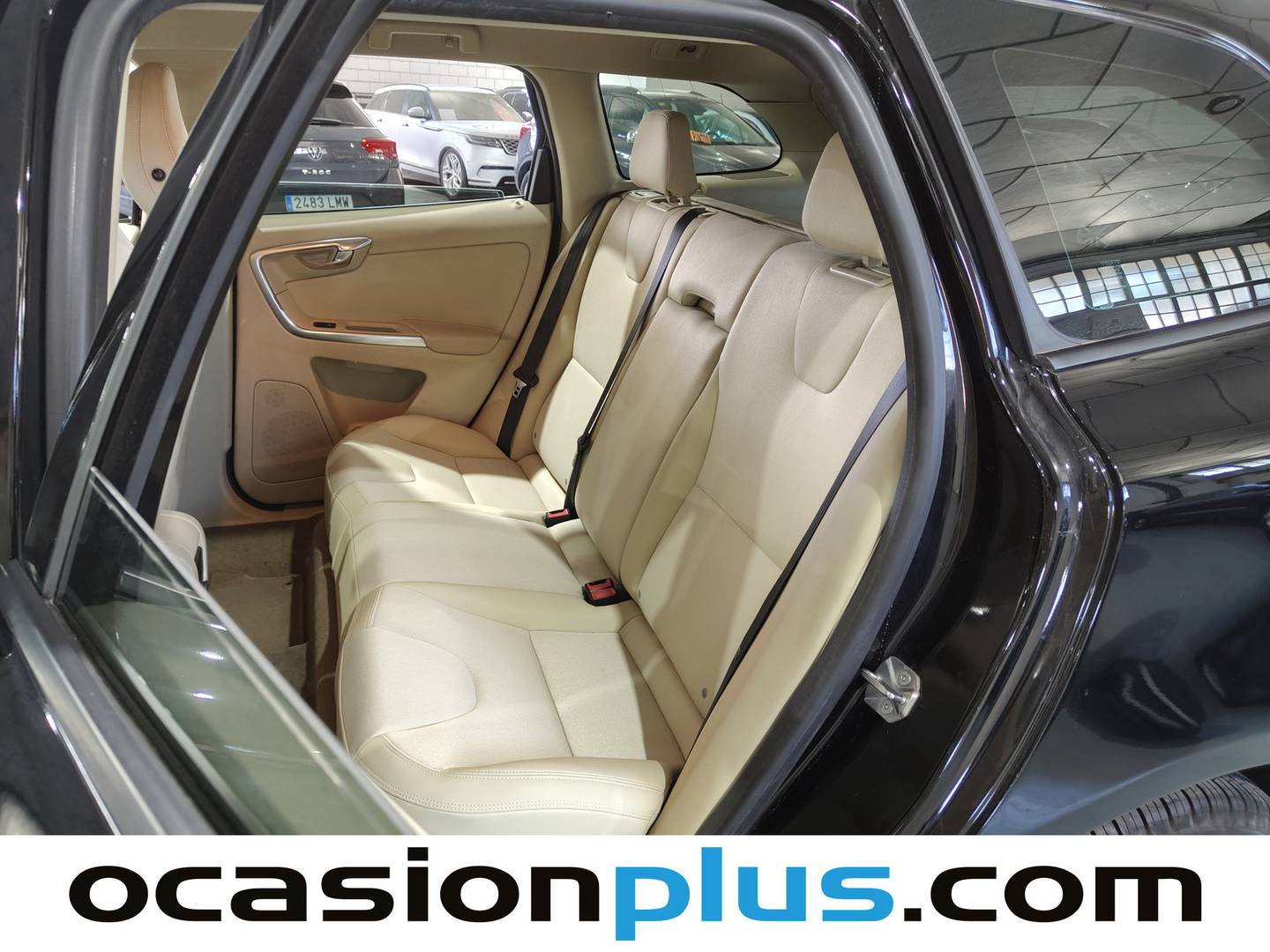 Foto asientos traseros Volvo XC60 Volvo XC60 D3 Kinetic (136 CV)