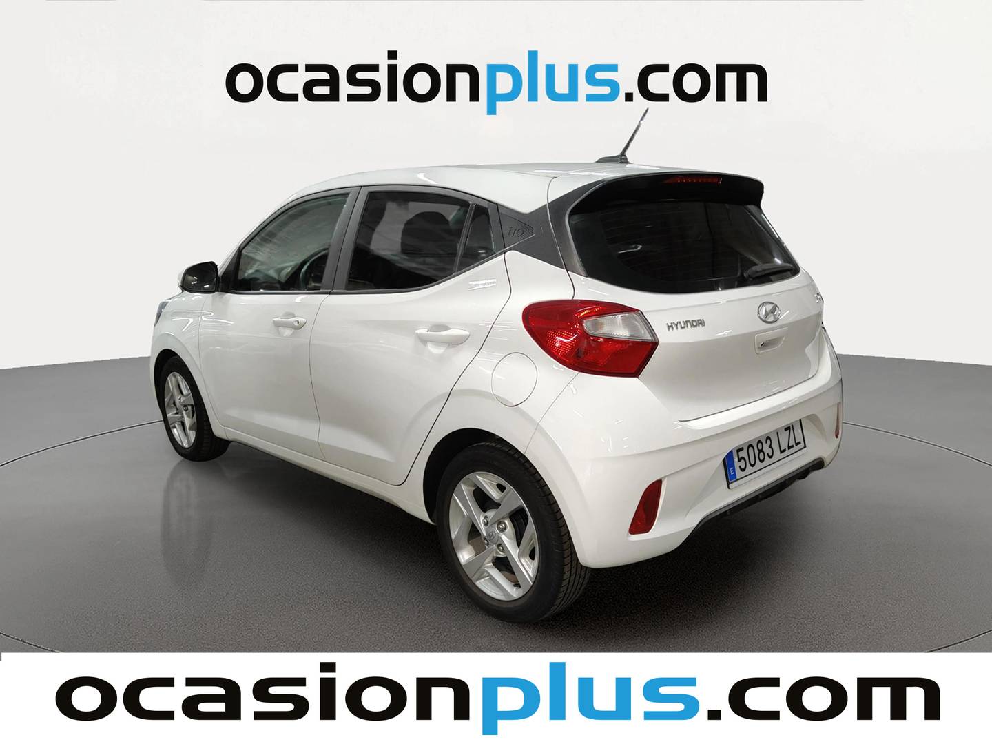 Foto trasera Hyundai i10 Hyundai i10 1.0 Klass (67 CV) izquierda