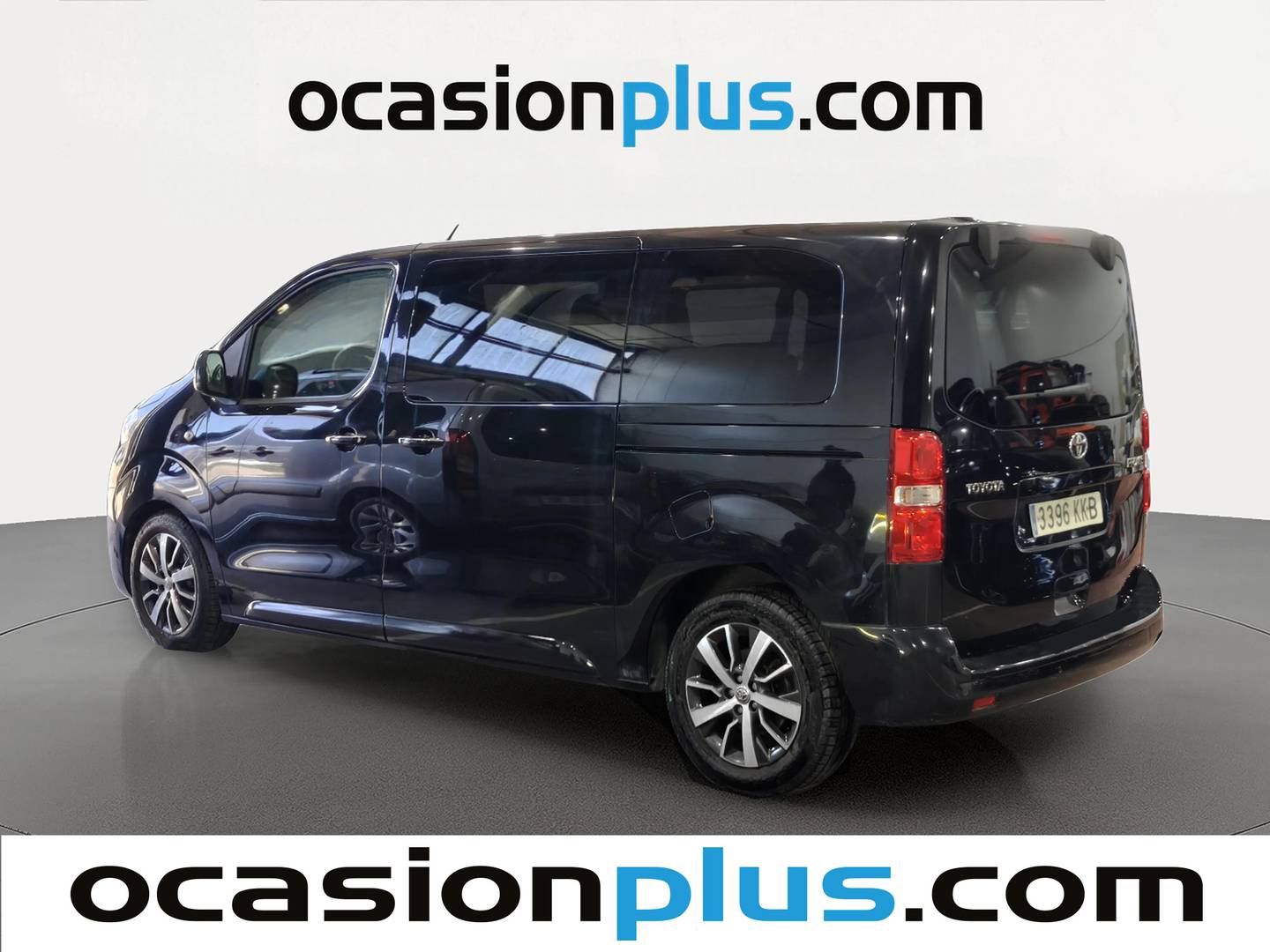 Foto trasera Toyota Proace Verso Toyota Proace Verso Combi 2.0D Family Advance LARGO (L2) (150 CV)8 Plazas derecha