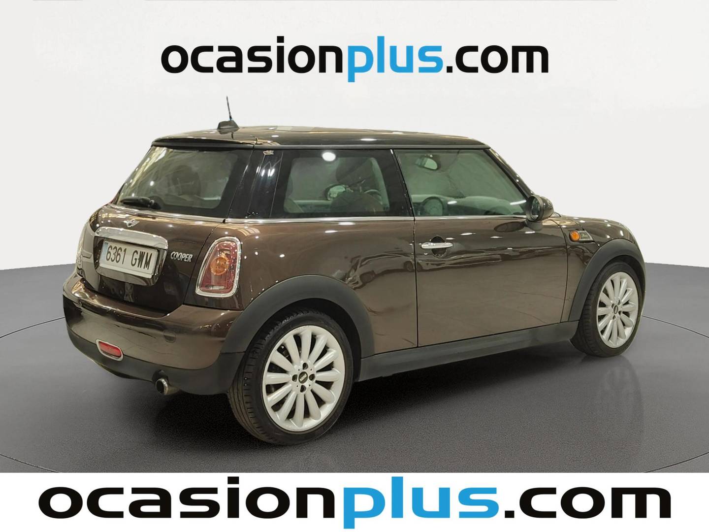 Foto trasera Mini MINI Mini MINI Cooper (122 CV) derecha