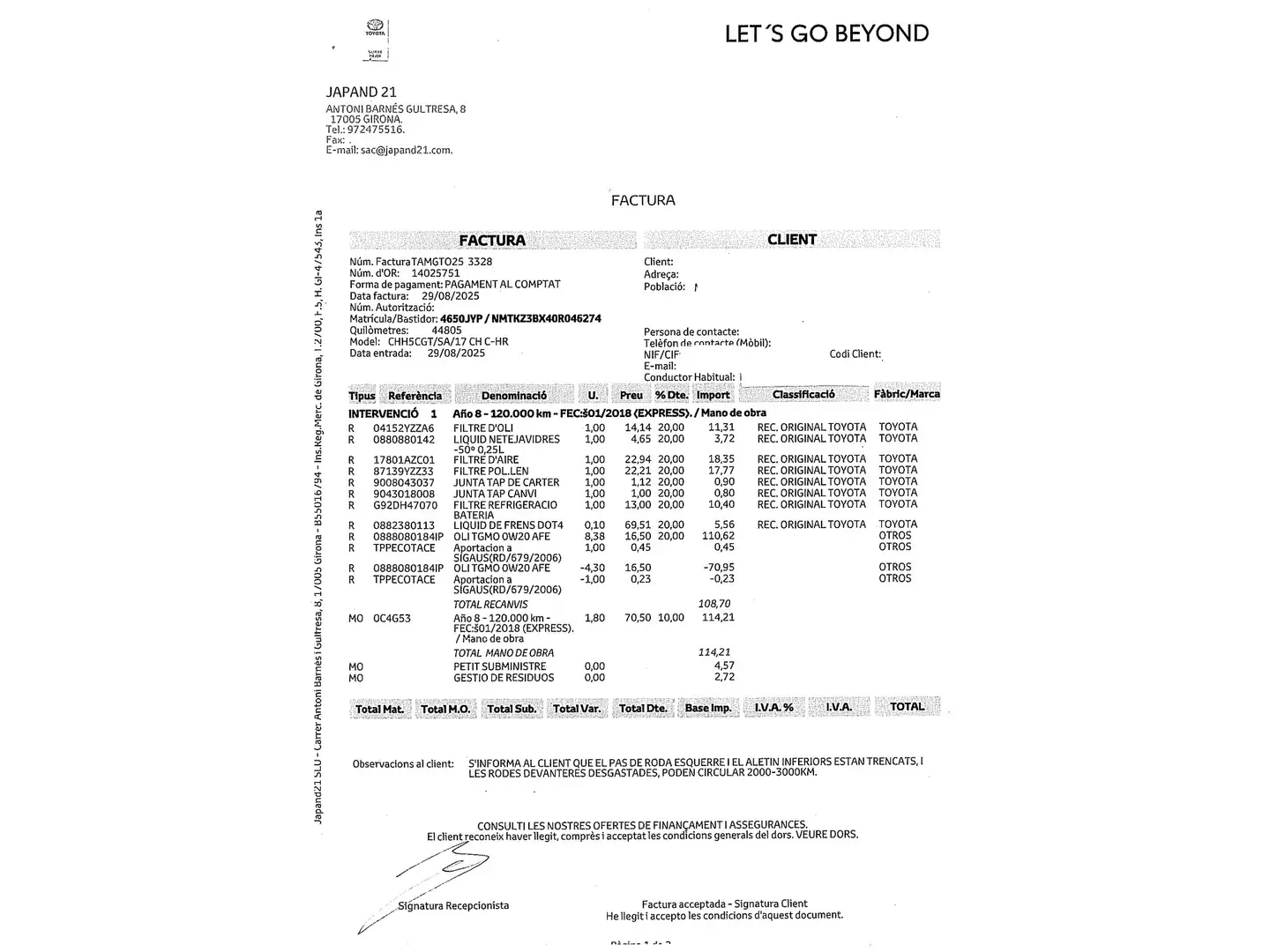 Foto Toyota C-HR Toyota C-HR 1.8 125H Style Plus (122 CV)