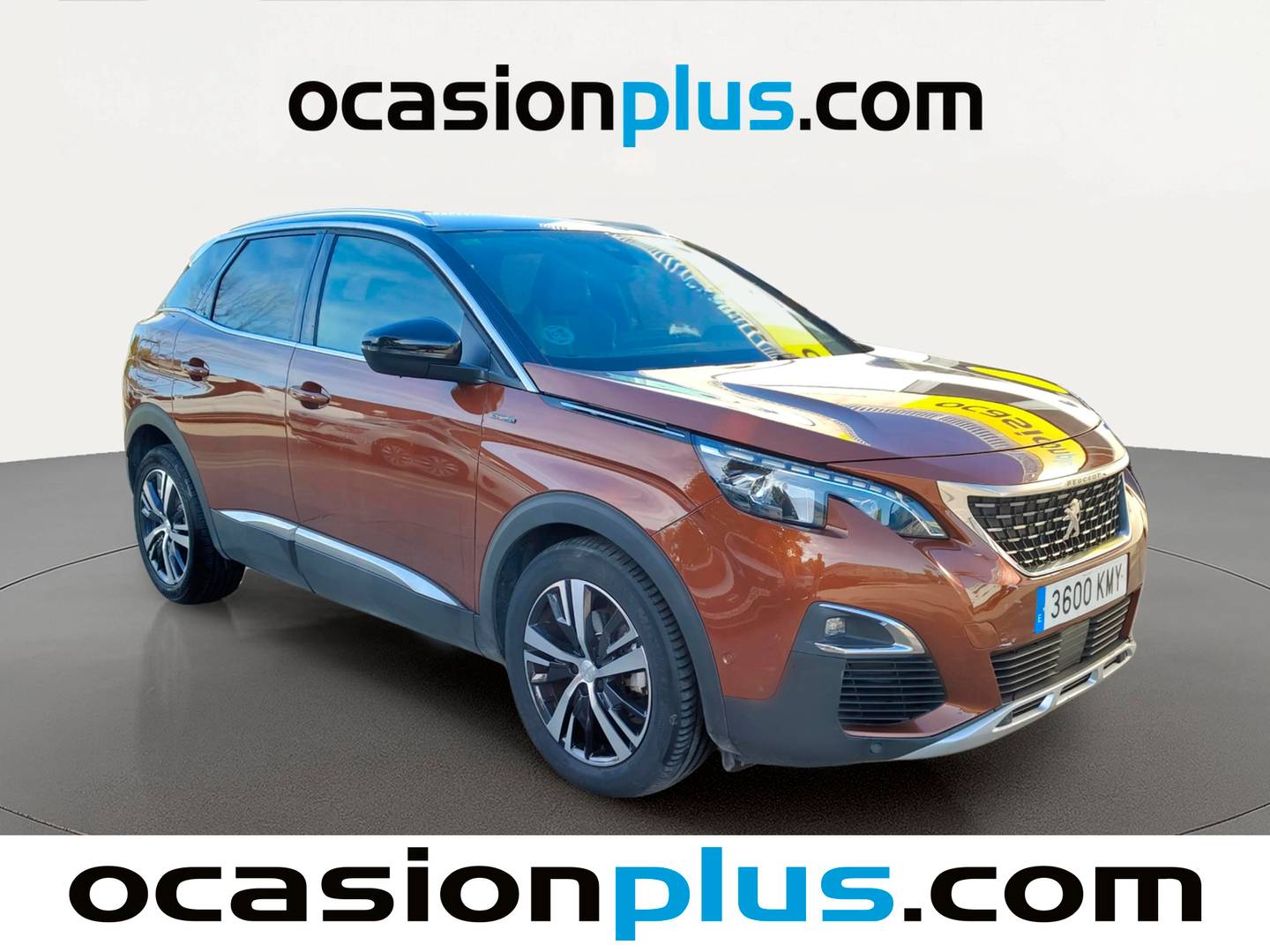 Foto delantera Peugeot 3008 Peugeot 3008 BlueHDI 130 S&S GT Line (130 CV) izquierda