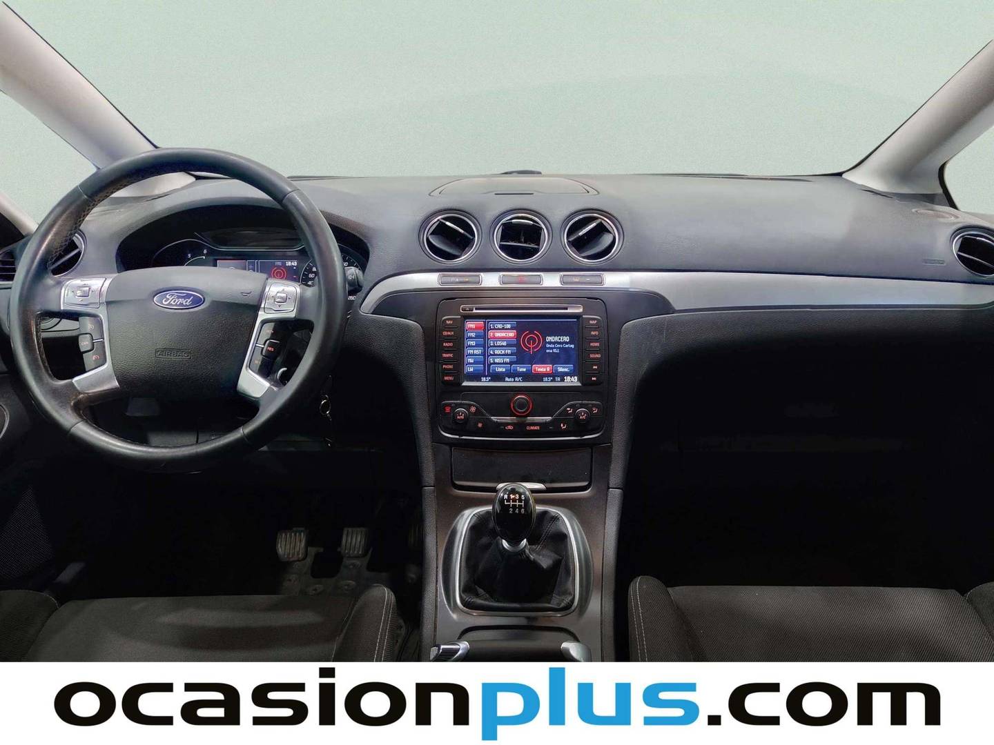 Ford S-MAX Ford S-Max 2.0 TDCI Limited Edition (140 CV) 7 PLAZAS de ocasión