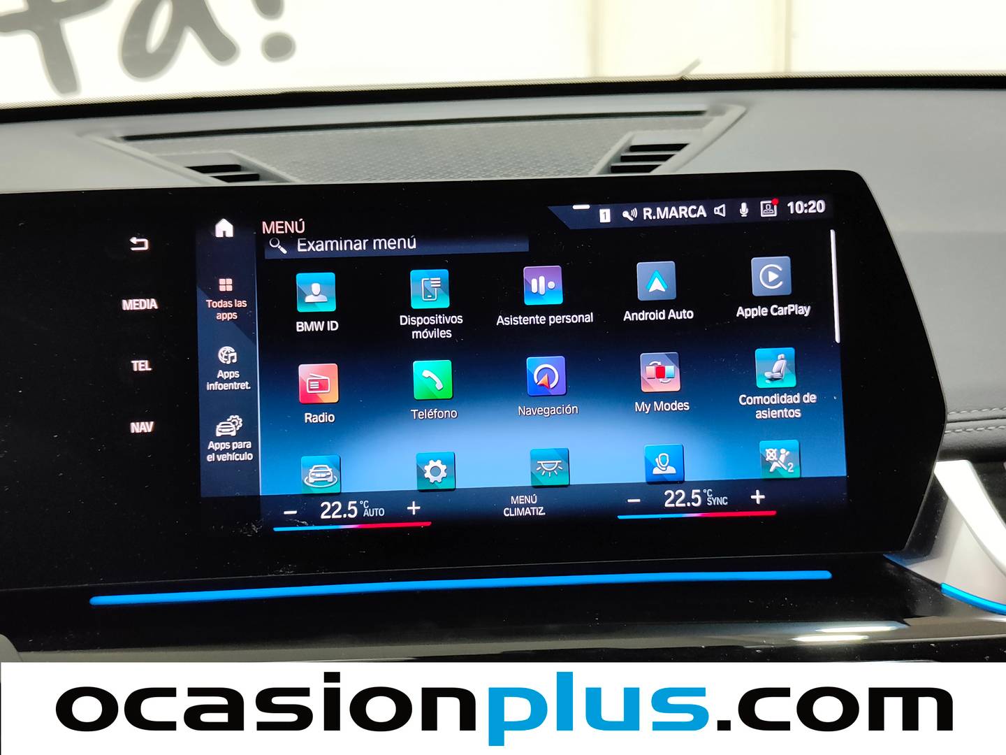 Equipamiento del BMW X1 BMW X1 sDrive18d (150 CV)