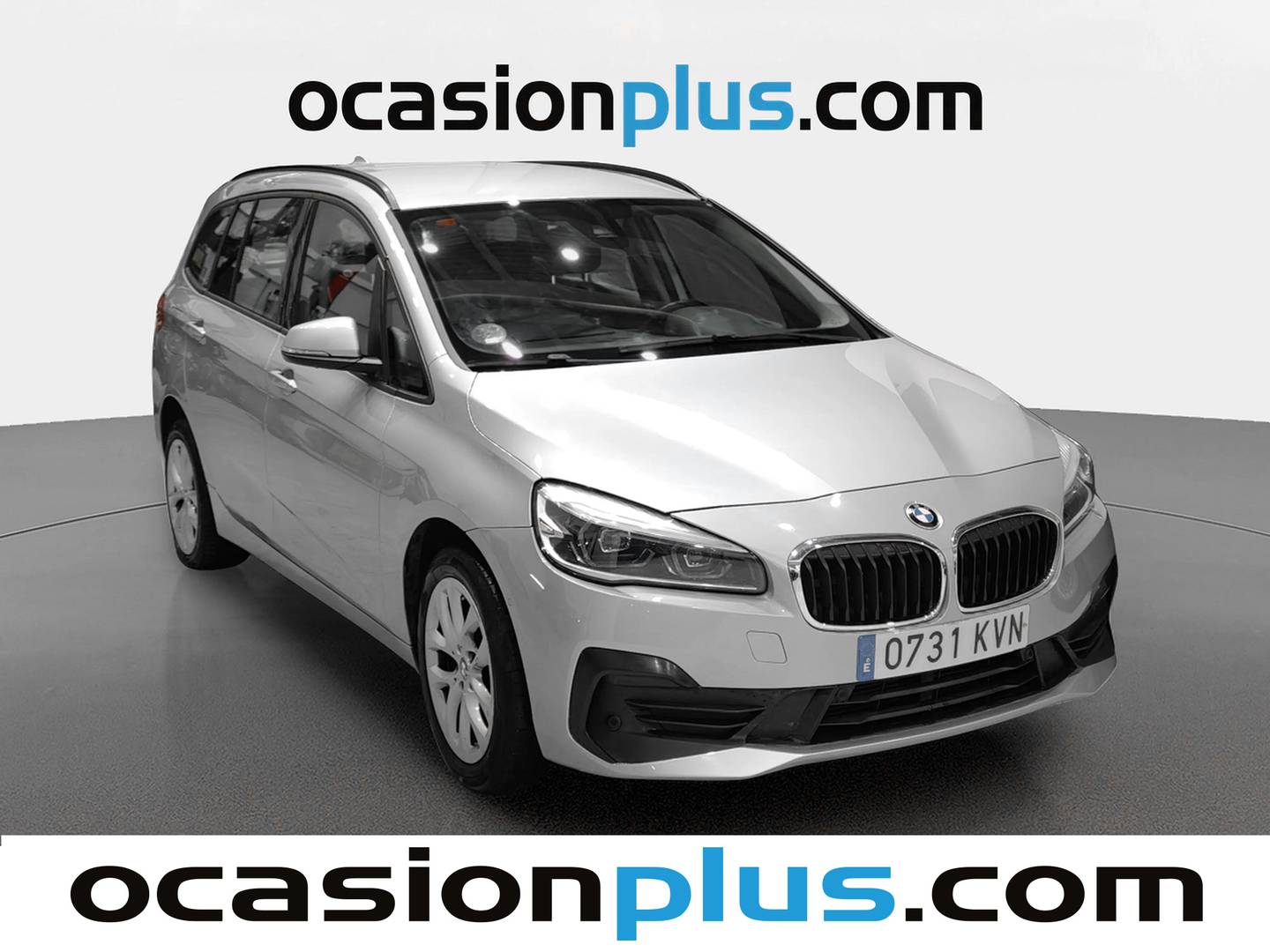 Foto delantera BMW Serie 2 Gran Tourer BMW Serie 2 218d Gran Tourer (150 CV) 7 Plazas derecha
