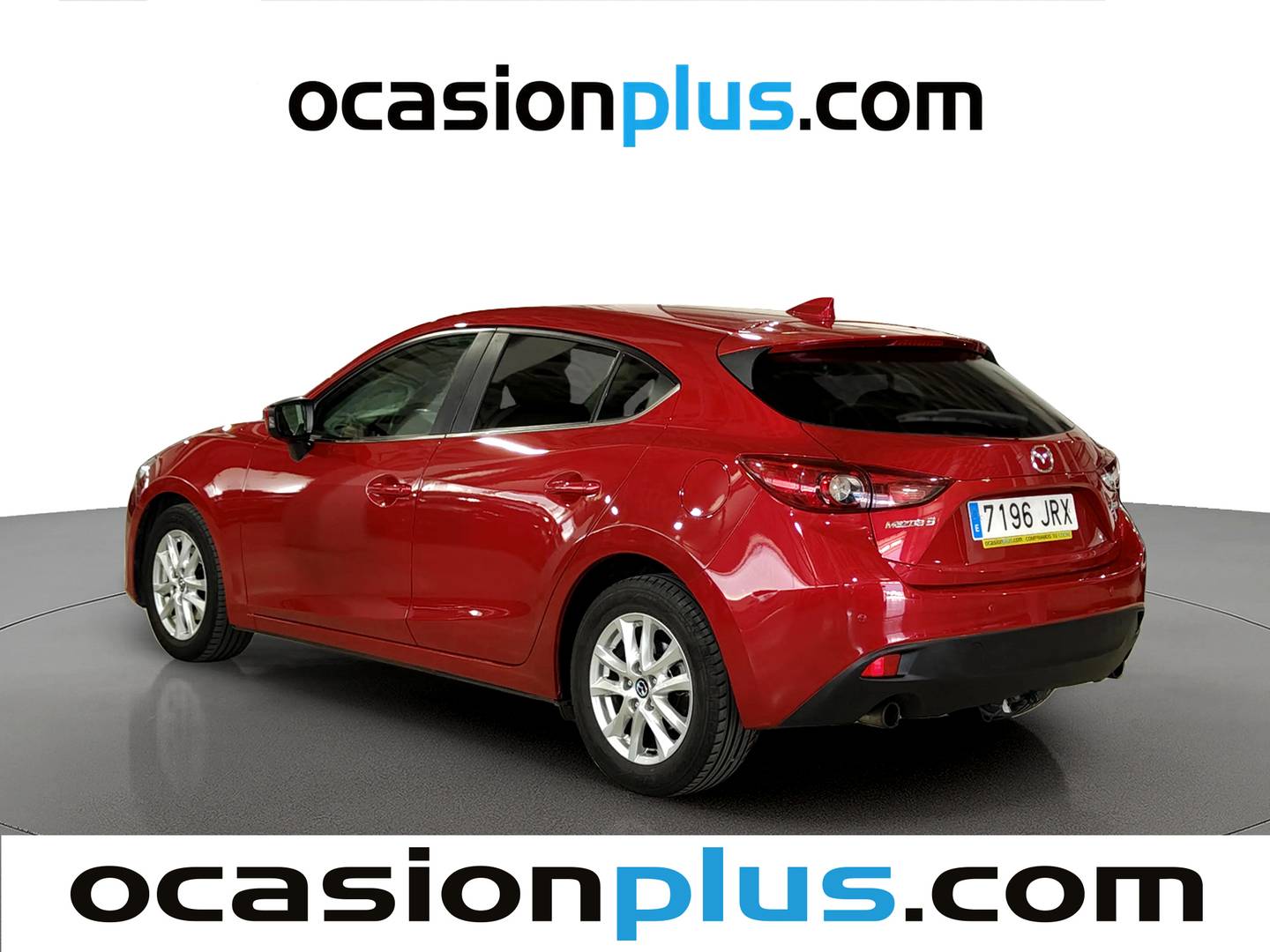 Foto trasera Mazda Mazda3 Mazda Mazda 3 2.0 GE MT Style Visual (120 CV) izquierda