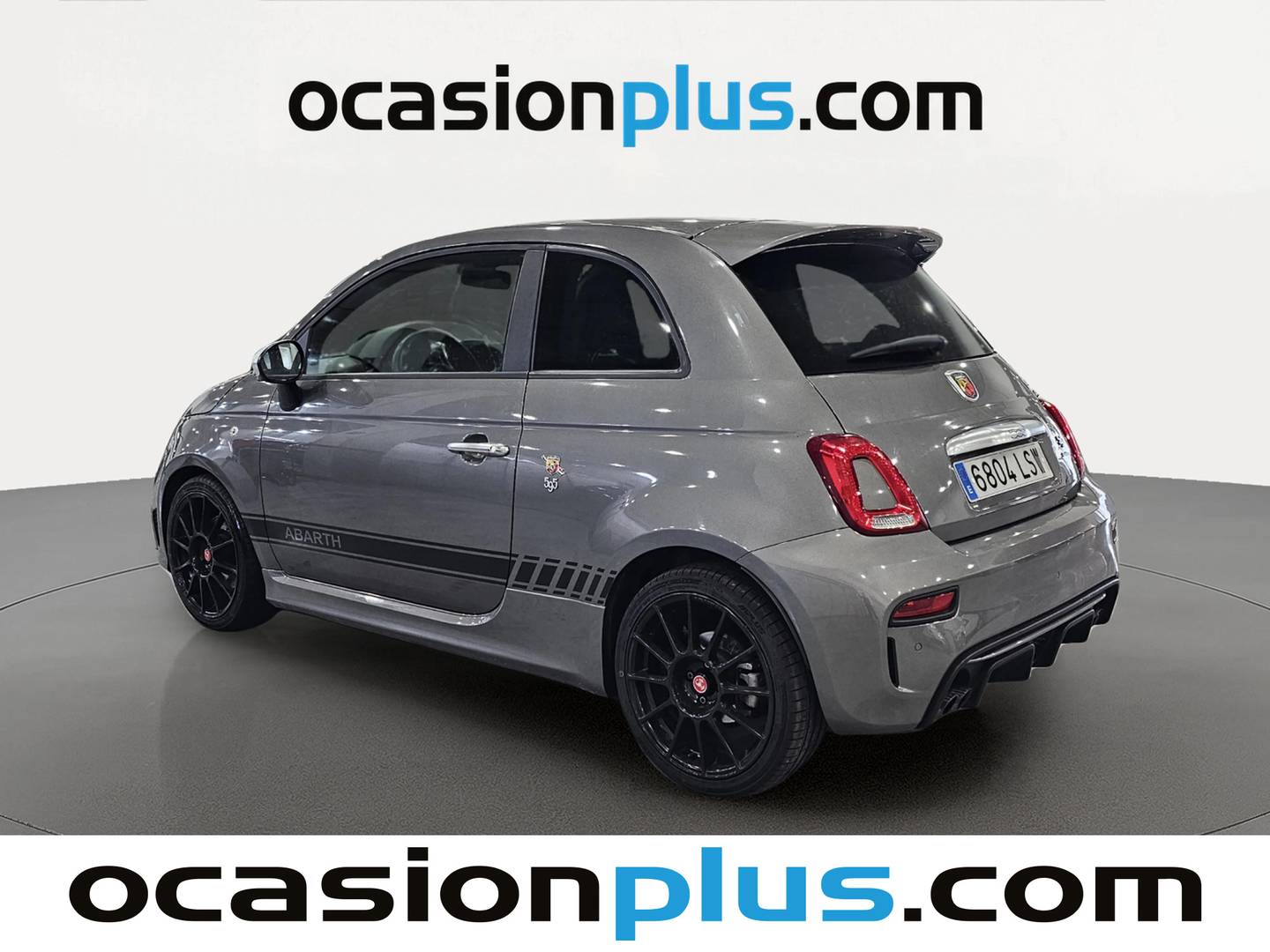 Foto trasera Abarth 500 Abarth 500 1.4 16v T-Jet 595  (165 CV) derecha