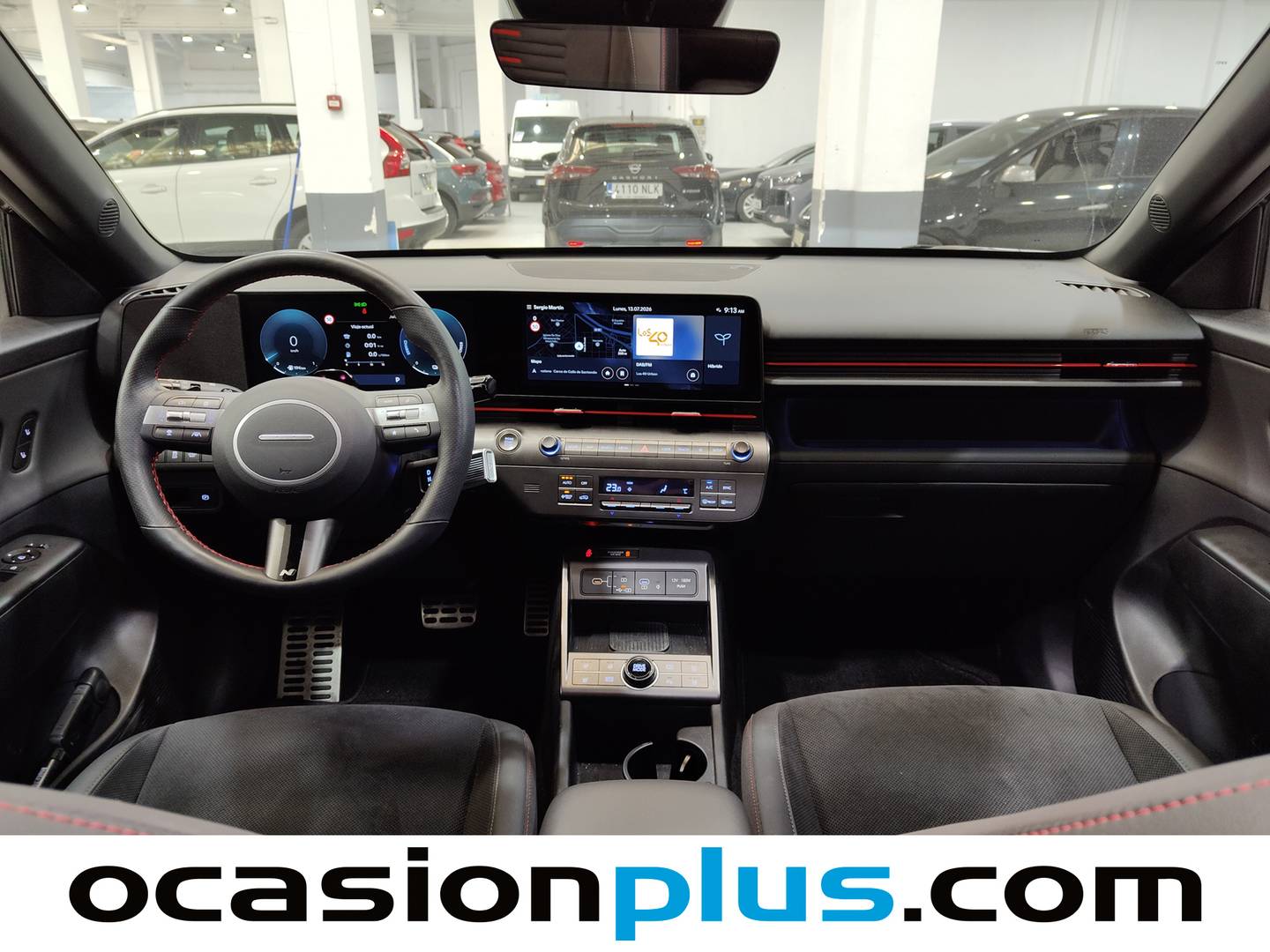 Hyundai Kona Hyundai Kona 1.6 GDI HEV N Line Style DT (138 CV) de ocasión