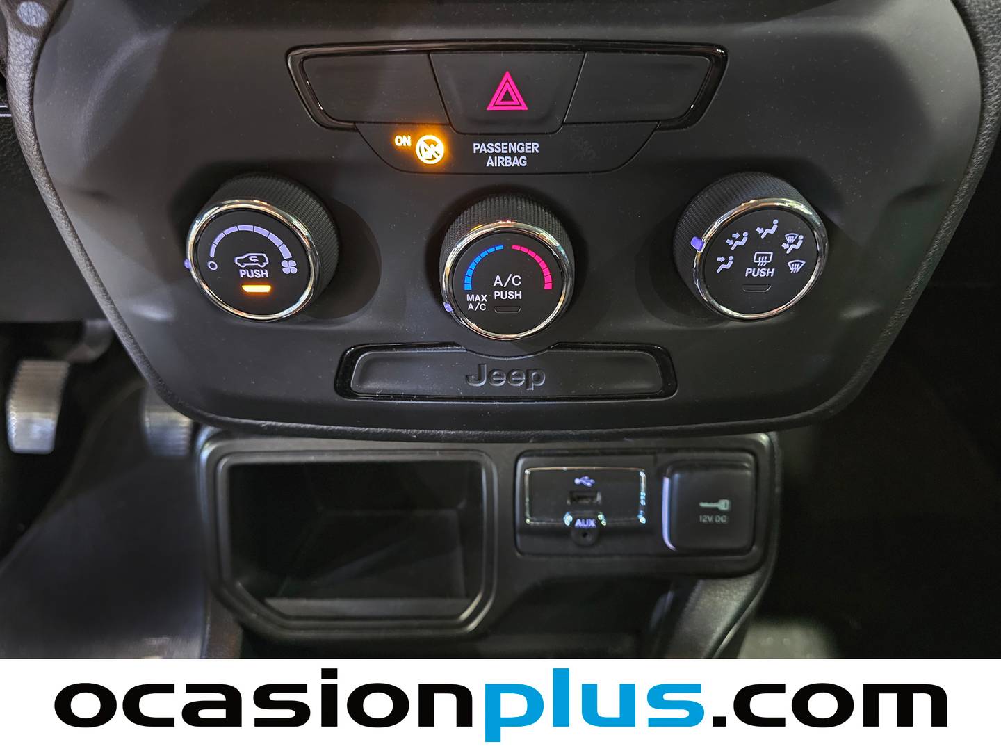 Extras y acabados del Jeep Renegade Jeep Renegade 1.6 E-TORQ Sport FWD E6 (110 CV)