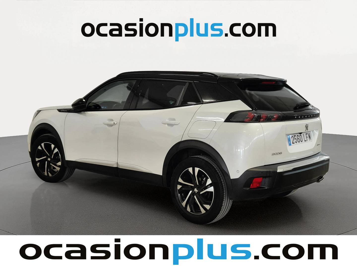 Foto trasera Peugeot 2008 Peugeot 2008 BlueHDi 130 S&S GT Line EAT8 (130 CV) izquierda