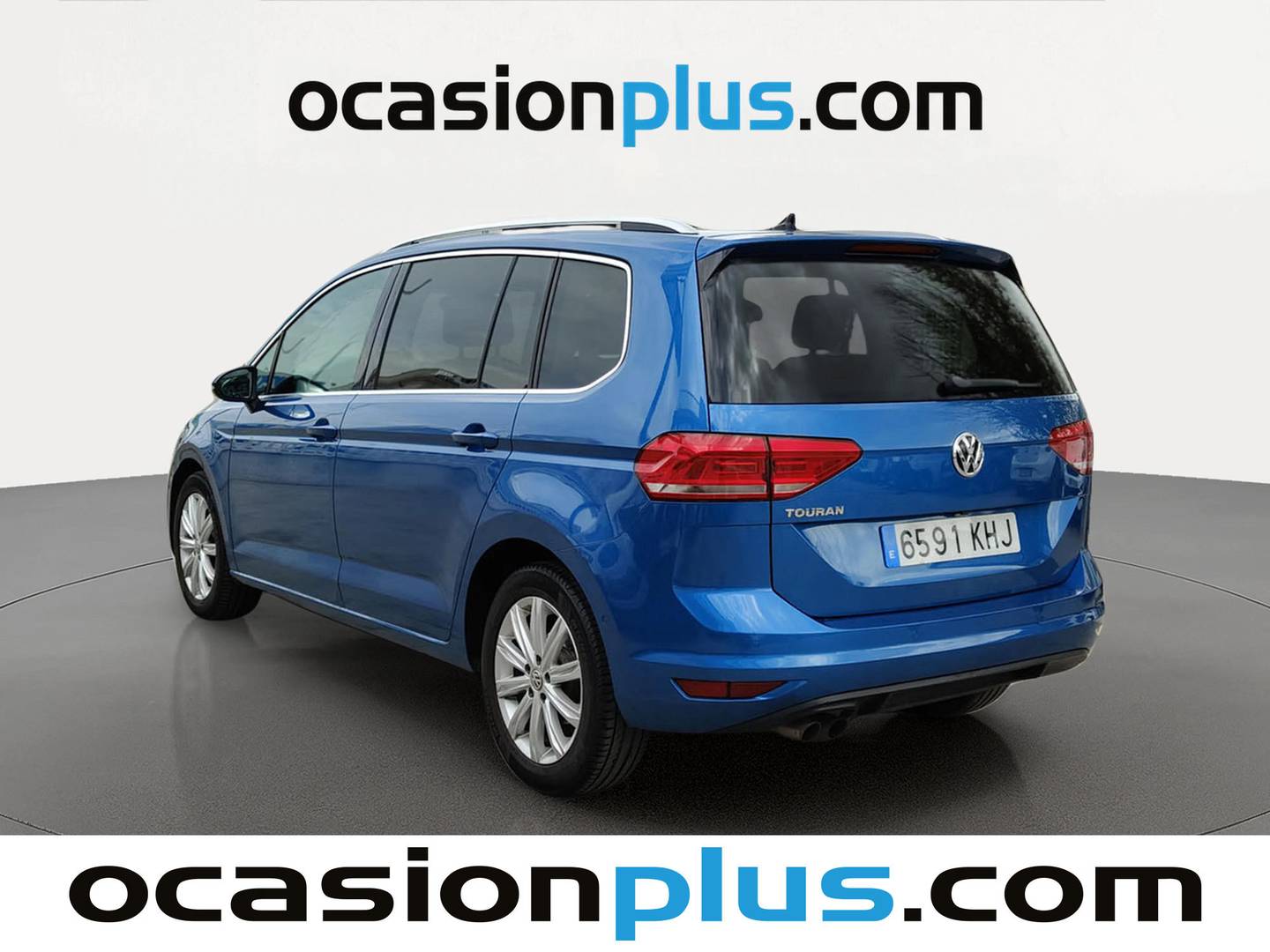 Foto trasera Volkswagen Touran Volkswagen Touran Sport 2.0 TDI (150 CV) 7 Plazas izquierda