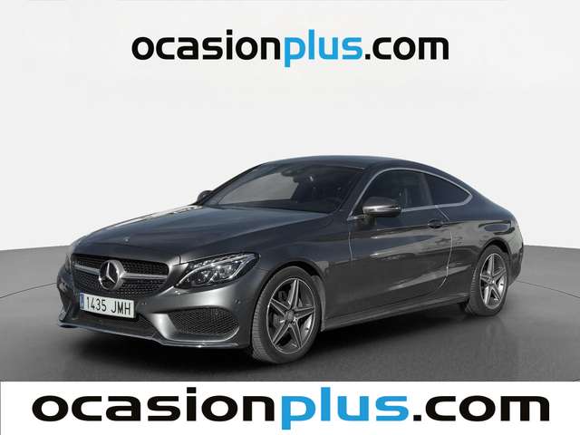 Mercedes Clase C Mercedes-Benz Coupe 220 d (170 CV) Pack AMG de segunda mano