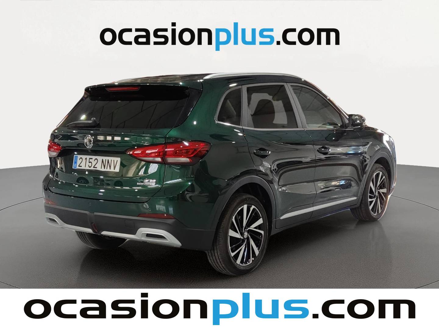 Foto trasera MG ZS MG ZS 1.5 Hybrid+ Luxury (197 CV) derecha