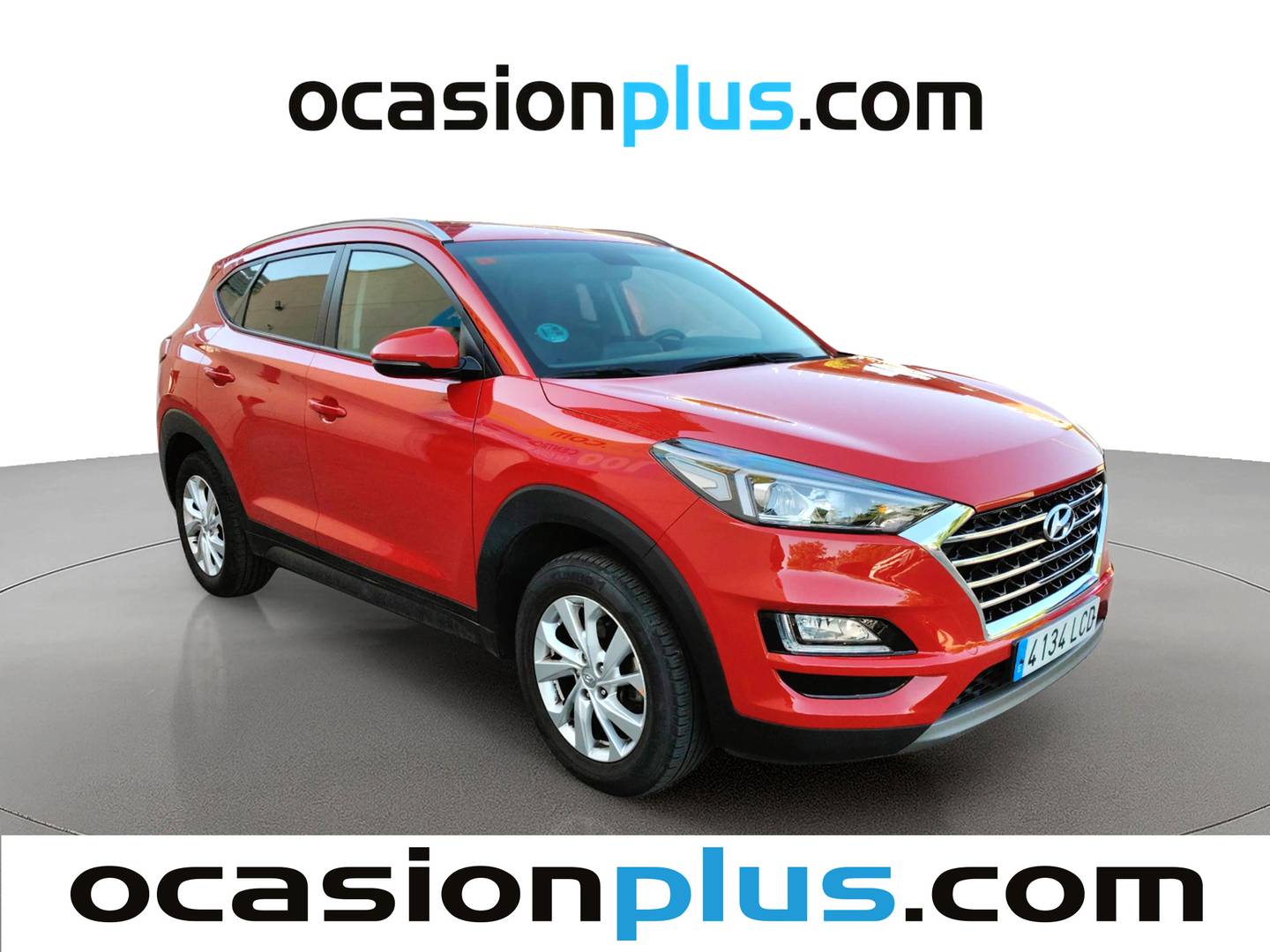 Foto delantera Hyundai Tucson Hyundai Tucson 1.6 TGDI Klass 4x2 (177 CV) derecha