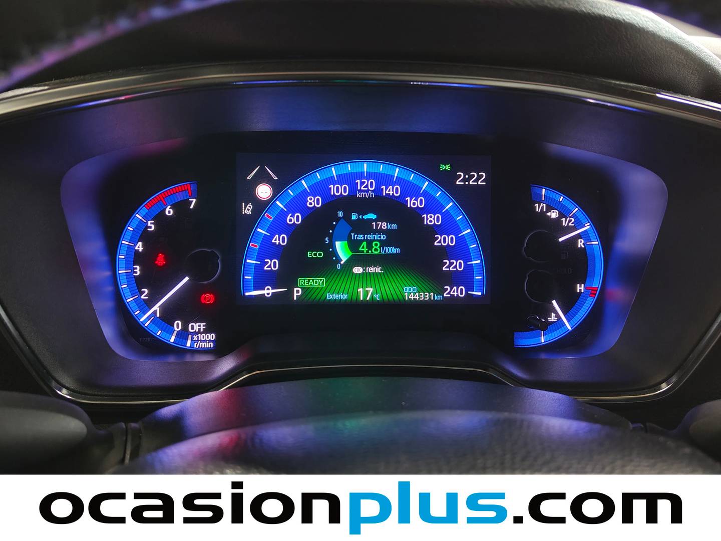 Toyota Corolla Toyota Corolla 1.8 125 Híbrido Active Tech E-CVT 90 kW (122 CV) 2021