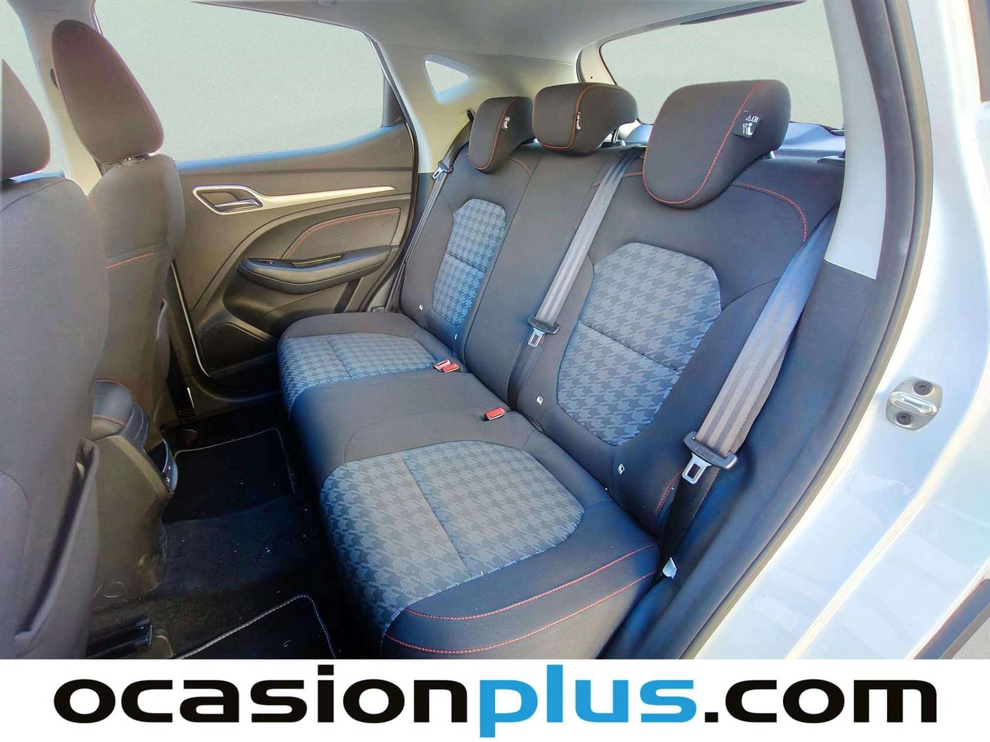 Foto asientos traseros MG ZS MG ZS 1.5 Comfort (106 CV)