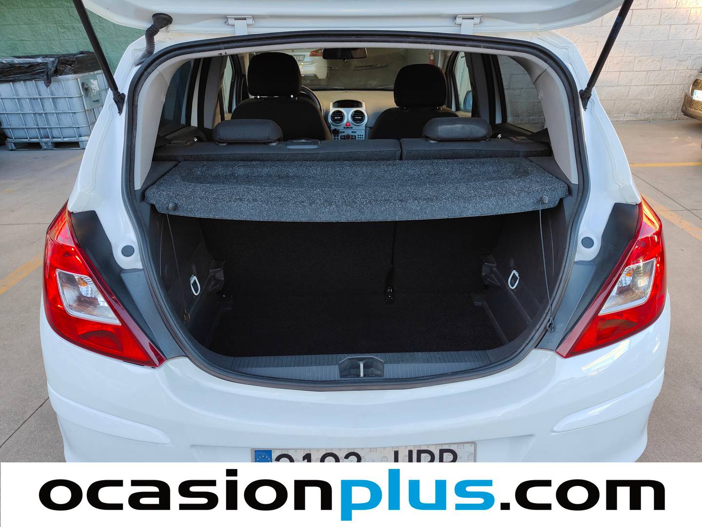 Fotos maletero Opel Corsa Opel Corsa 1.2 Selective Easytronic (85 CV)