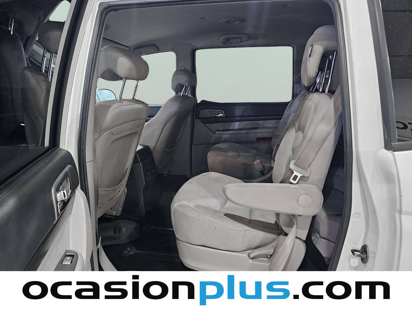 Foto asientos traseros SsangYong Rodius SsangYong Rodius D22T Premium Auto (178 CV) 7 PLAZAS