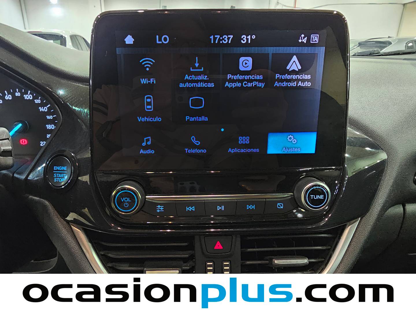 Equipamiento del Ford Puma Ford Puma 1.0 EcoBoost MHEV ST-Line Design (125 CV)