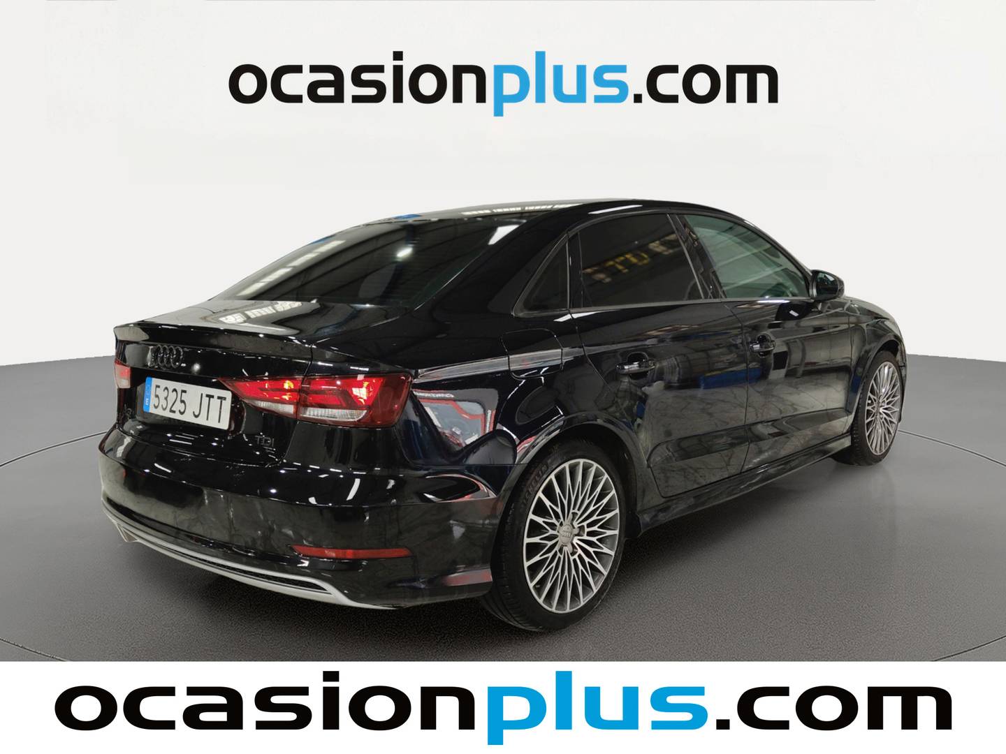Foto trasera Audi A3 Audi A3 Sedan S line edition 1.6 TDI clean diesel (110 CV) derecha
