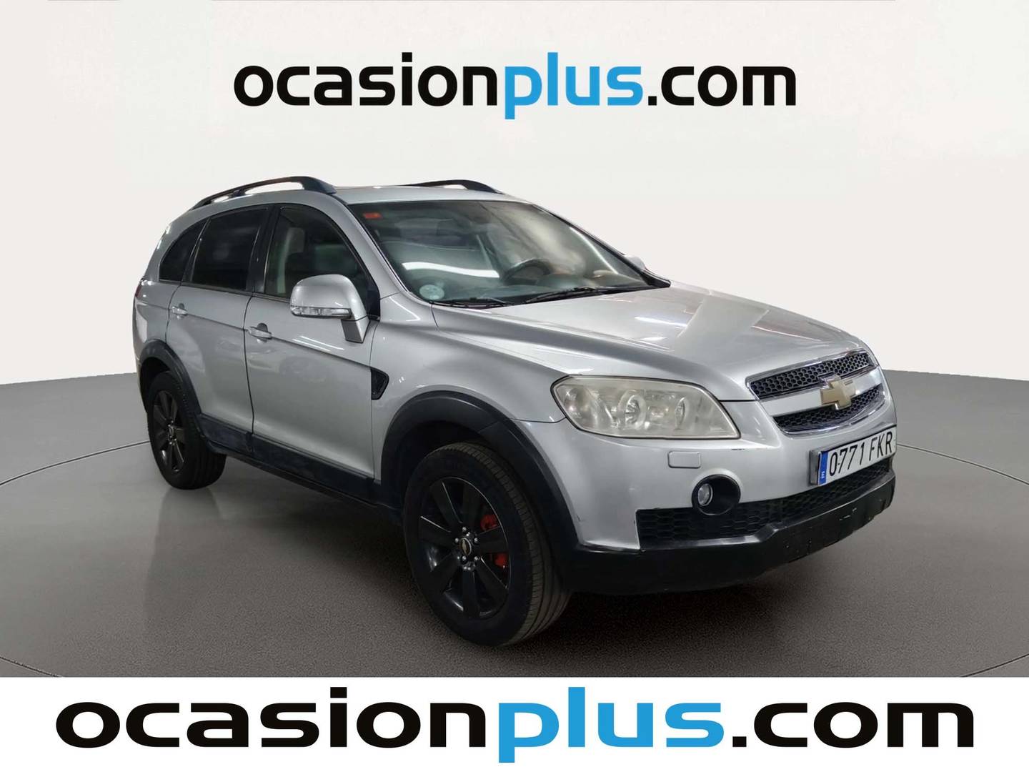 Foto delantera Chevrolet Captiva Chevrolet Captiva 2.0 VCDI 16V LTX Auto 7 Plazas (150 CV) derecha