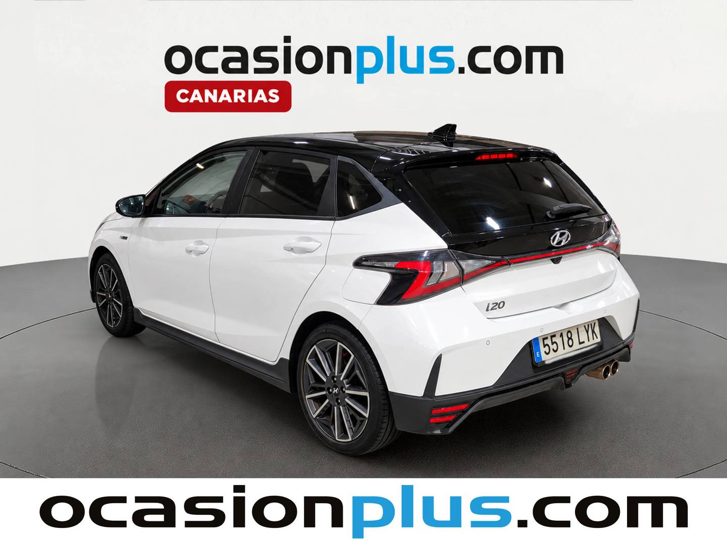 Foto trasera Hyundai i20 Hyundai i20 1.0 TGDI 48V N Line (120 CV) izquierda