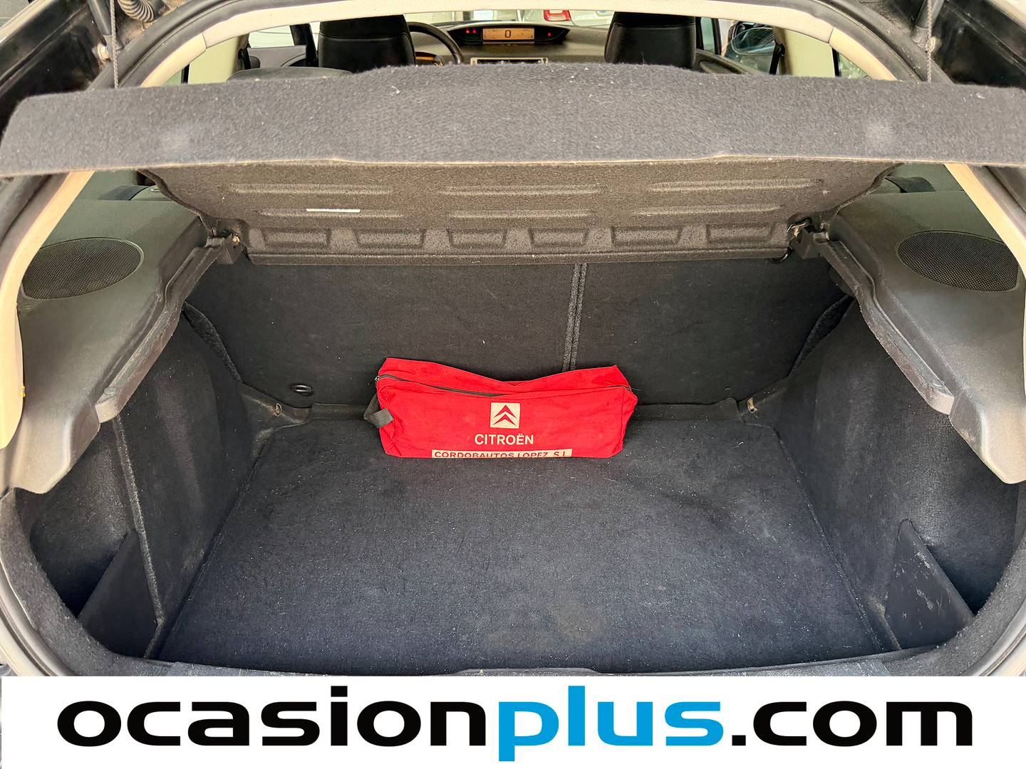 Fotos maletero Citroën C4 Citroën C4 2.0i 16v VTS 100 kW (138 CV)