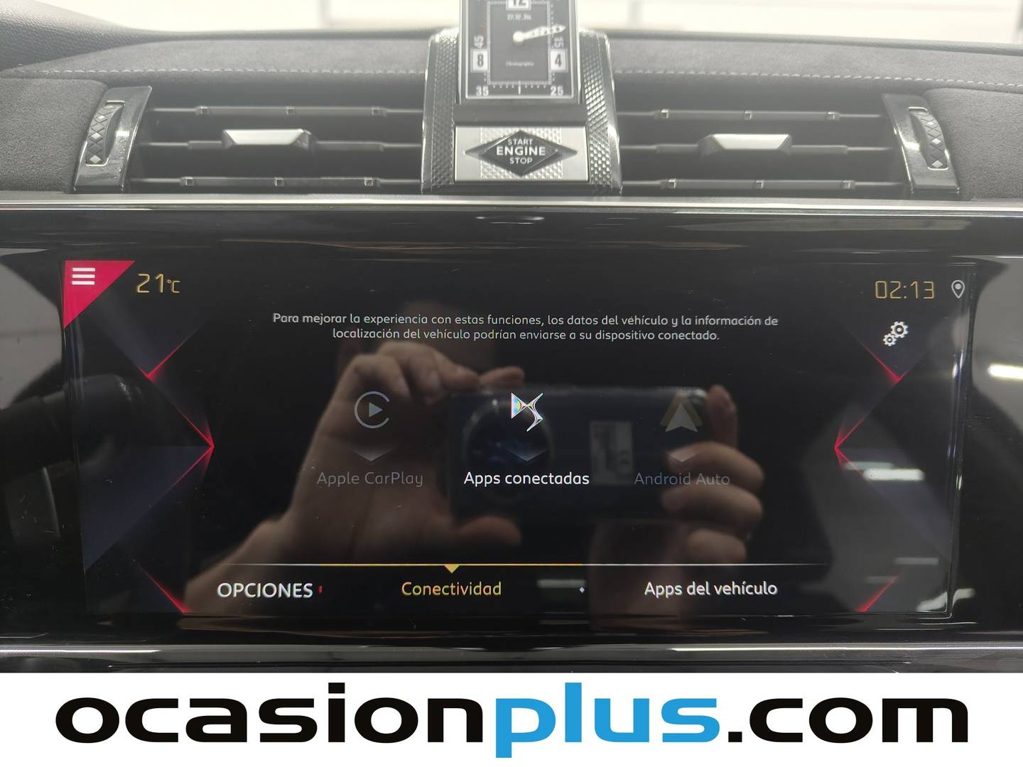 DS DS 7 Crossback DS DS7 Crossback PureTech 130 Performance Line Auto (130 CV) de segunda mano