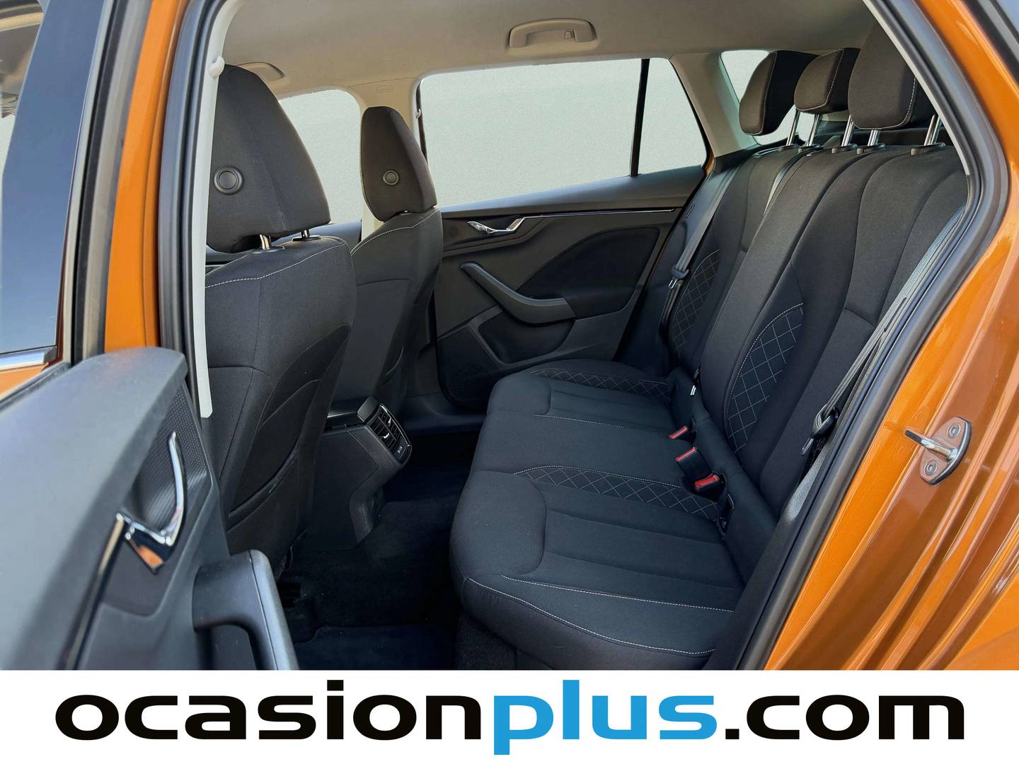 Foto asientos traseros Skoda Kamiq Skoda Kamiq 1.0 TSI Ambition (110 CV)