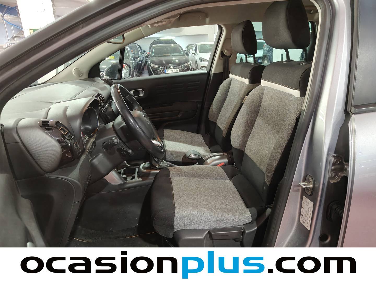 Foto asientos delanteros Citroën C3 Aircross Citroën C3 Aircross BlueHDi 100 S&S Origins (102 CV)