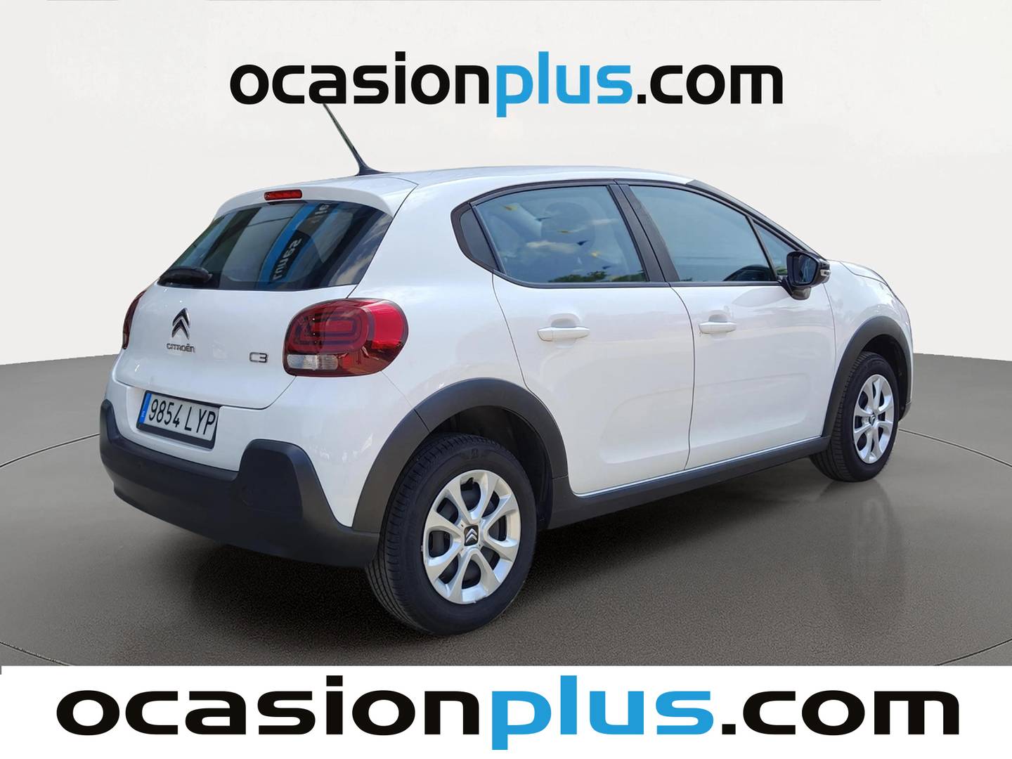 Foto trasera Citroën C3 Citroën C3 BlueHDi 100 S&S Live Pack (100 CV) izquierda