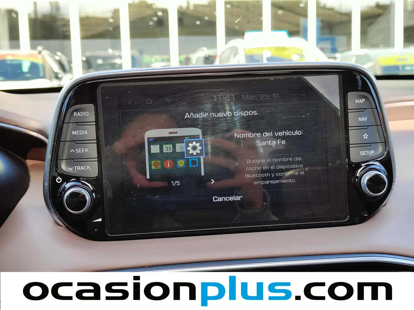 Foto Hyundai Santa Fe Hyundai Santa Fe 2.2 CRDI Tecno SR 4x2 Auto (200 CV) 7 Plazas