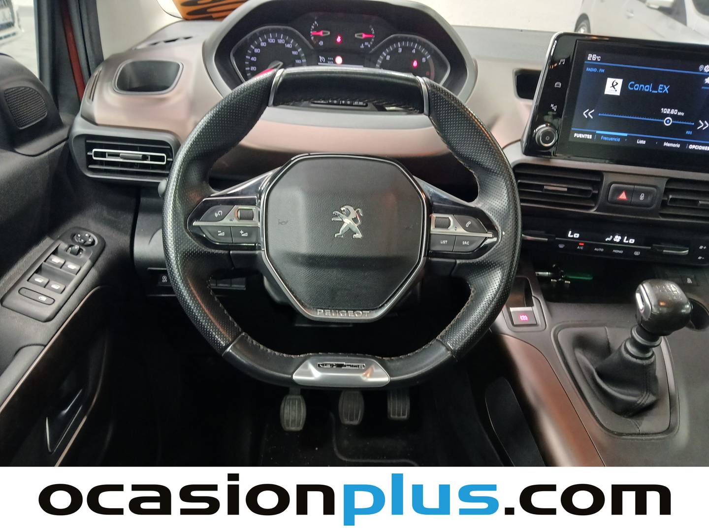 Peugeot Rifter Peugeot Rifter PureTech 110 GT Line Standard (110 CV) 2019