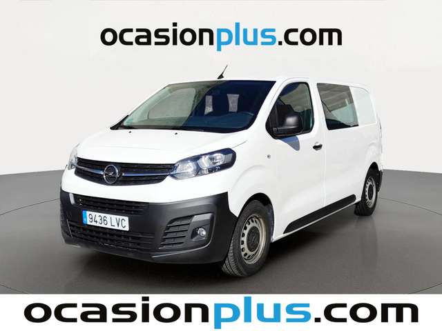Opel Vivaro Furgon 1.5 Diesel DC M Standart Express M.P (120 CV) de segunda mano