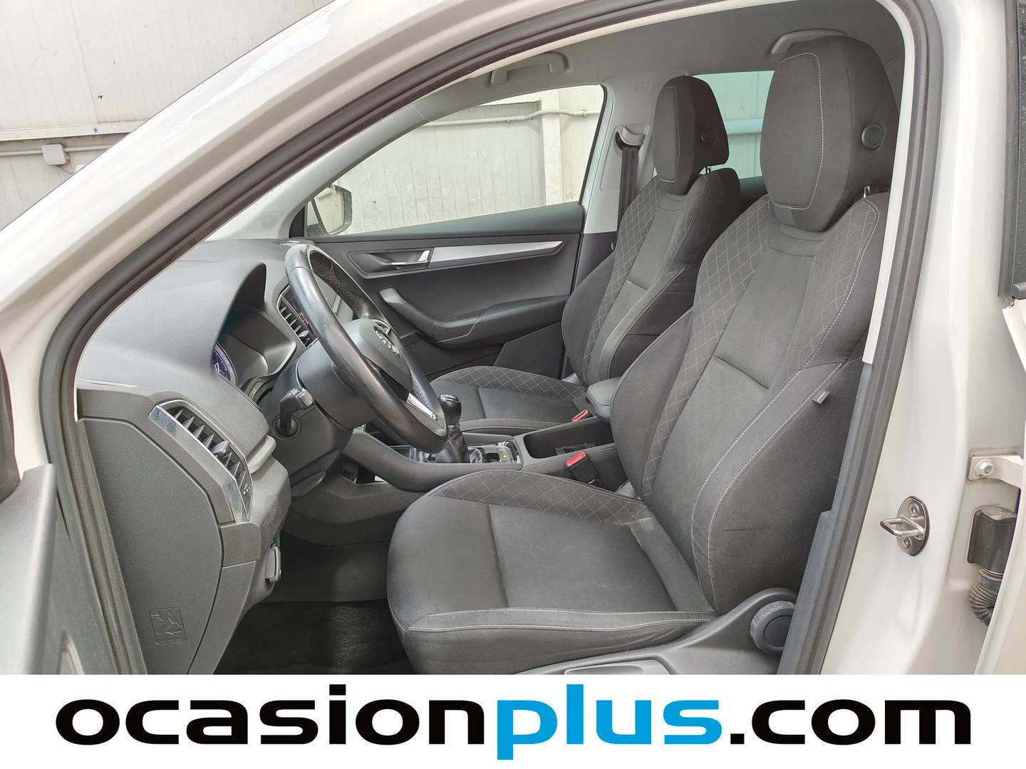 Foto asientos delanteros Skoda Karoq Skoda Karoq 1.0 TSI Ambition (115 CV)