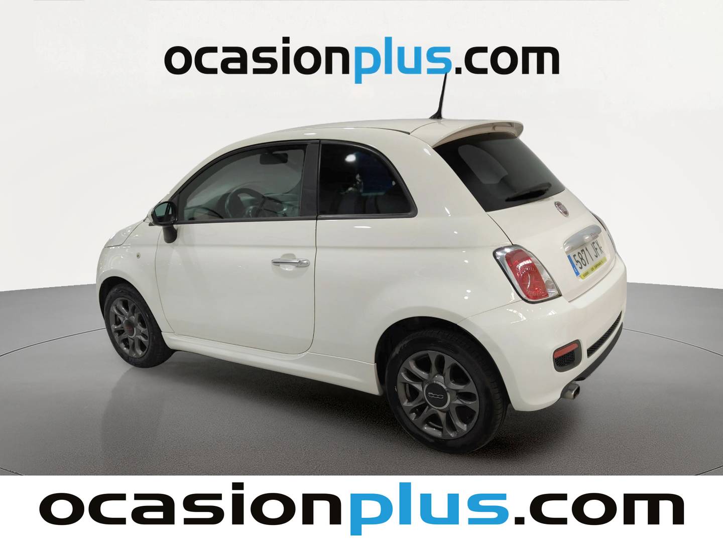 Foto trasera Fiat 500 Fiat 500 1.2 8v S (69 CV) izquierda