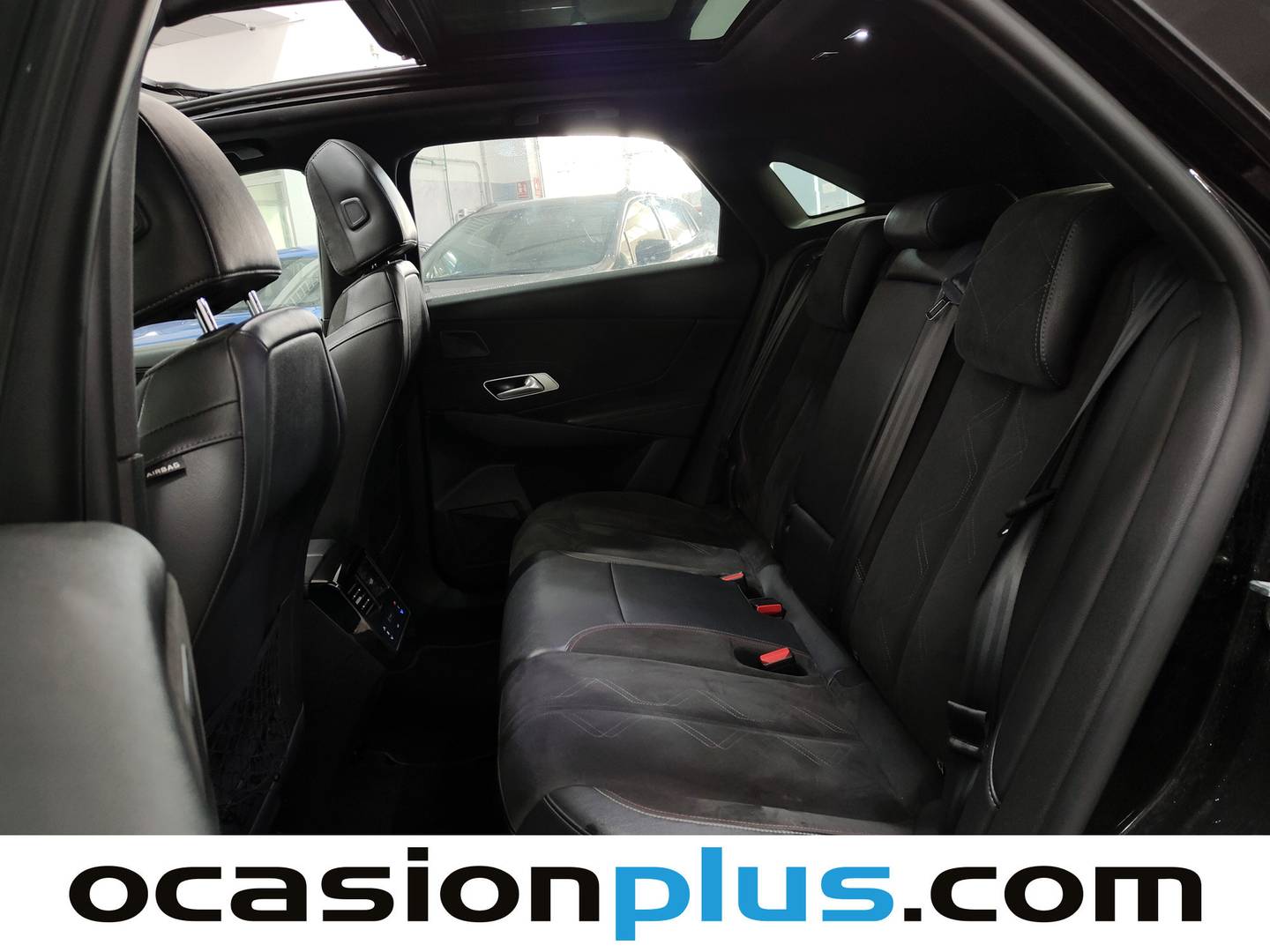 Foto asientos traseros DS DS 7 Crossback DS DS7 Crossback E-Tense 300 Performance Line+ 4WD Auto (300 CV)