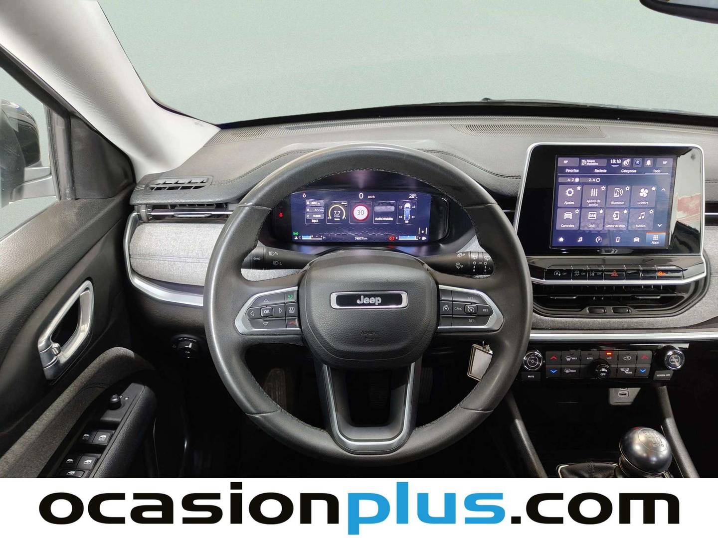 Jeep Compass Jeep Compass 1.3 Gse T4 Longitude FWD MT (130 CV) de segunda mano