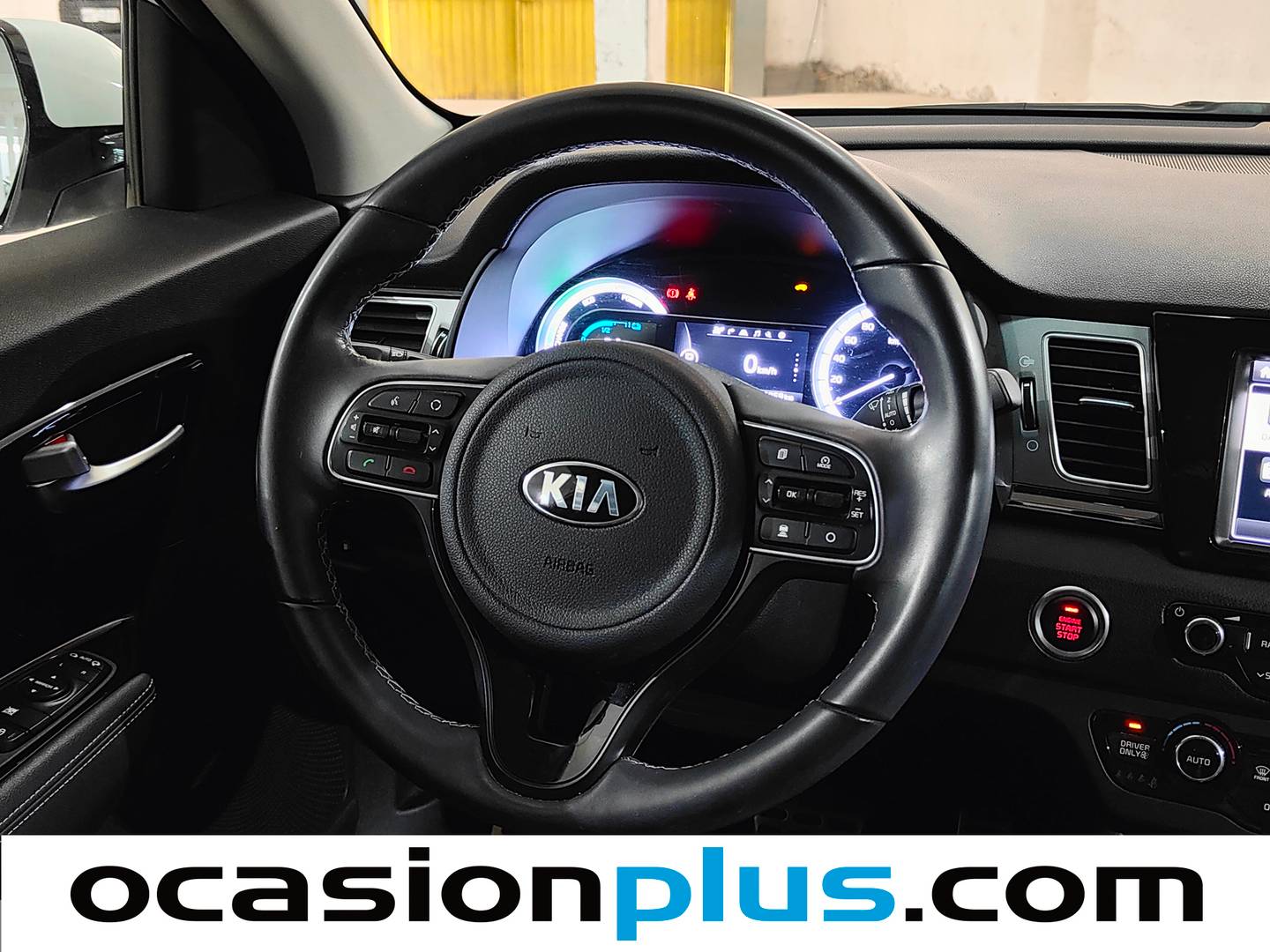 KIA Niro Kia Niro 1.6 GDi HEV Híbrido Emotion (141 CV) de ocasión