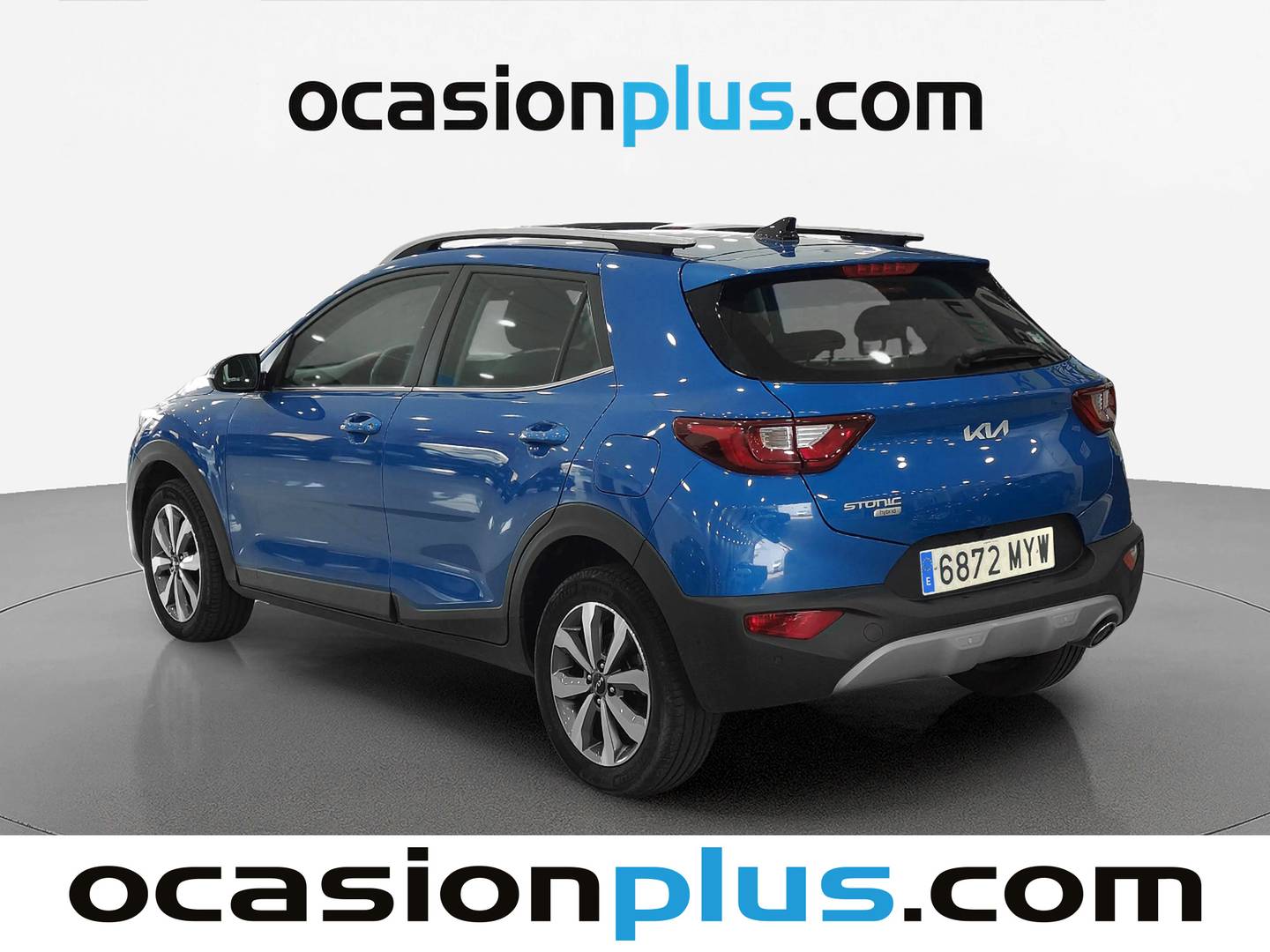 Foto trasera KIA Stonic KIA Stonic 1.0 T-GDi MHEV Drive (100 CV) izquierda