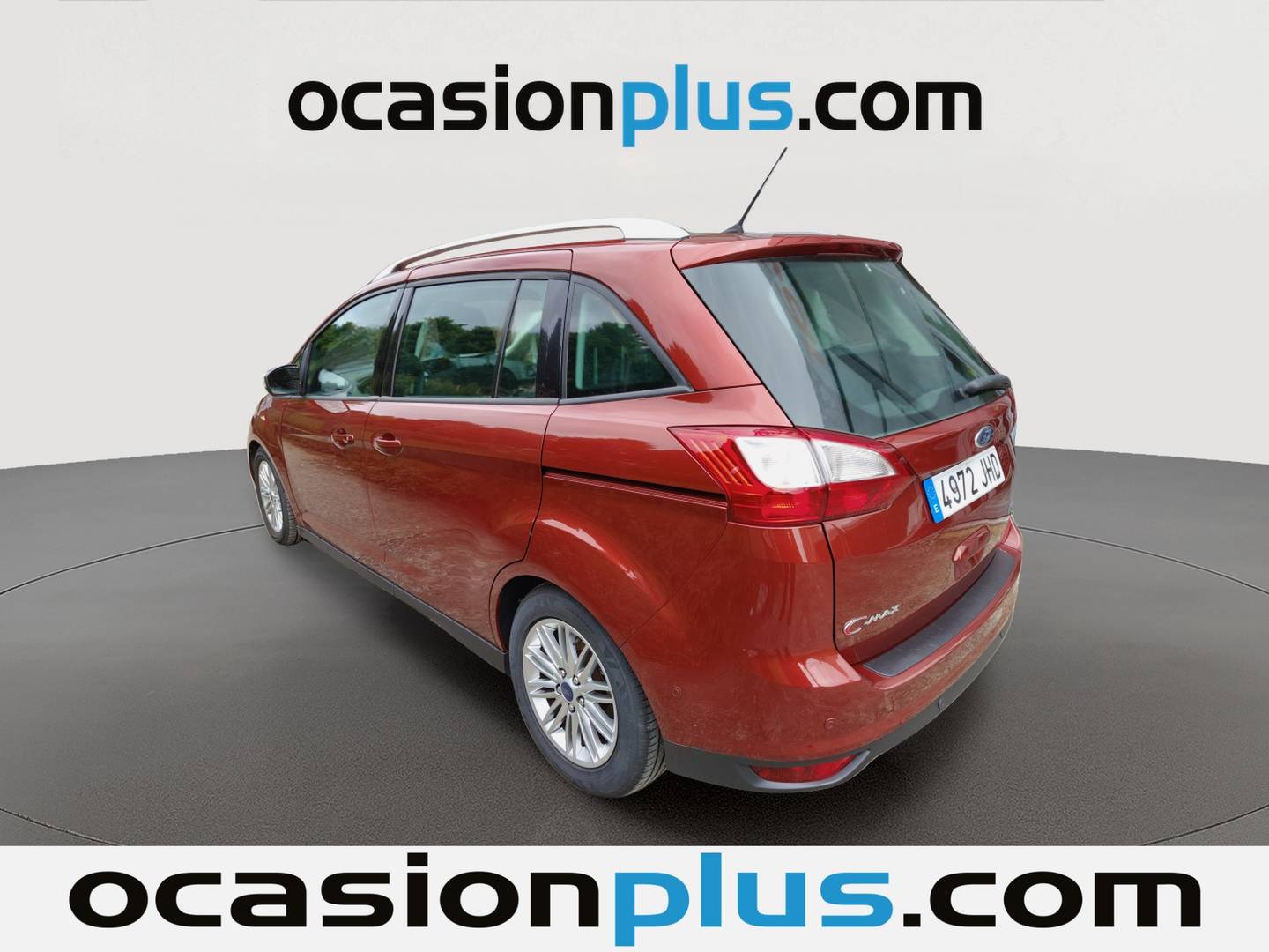 Foto trasera Ford Grand C-Max Ford Grand C-Max 1.0 EcoBoost Trend+ (125 CV) izquierda