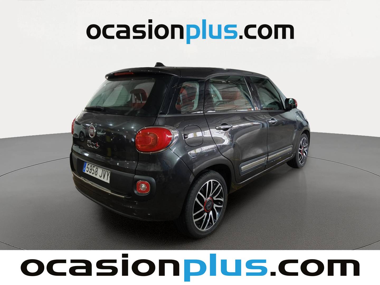 Foto trasera Fiat 500L Fiat 500L 1.4 Pop Star (95 CV) derecha
